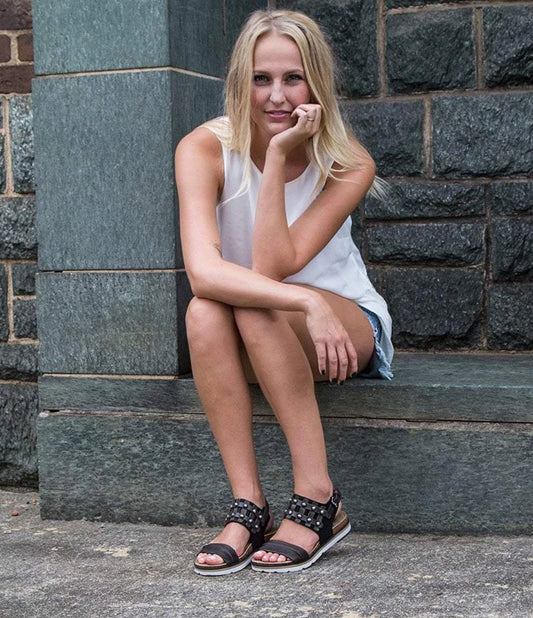OTBT-Lantern Sandal Black