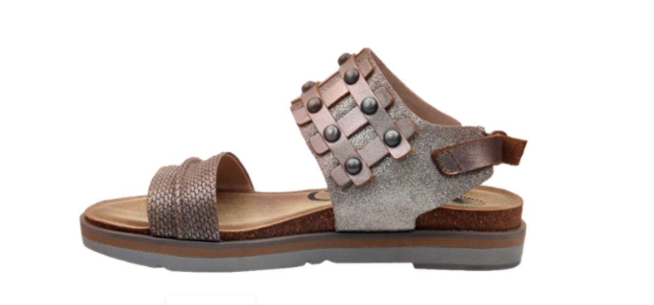 OTBT-Lantern Sandal Pewter