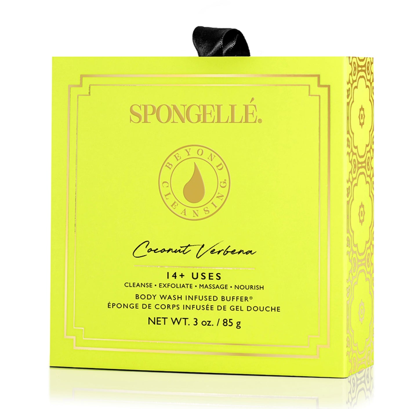 Spongelle’ Body Buffer-Coconut Verbena