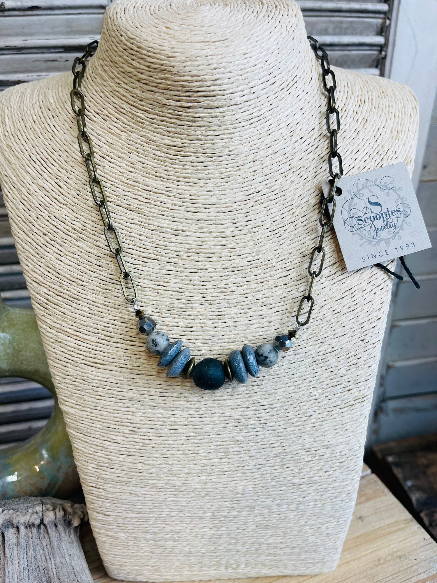 Scooples-Black Labradorite