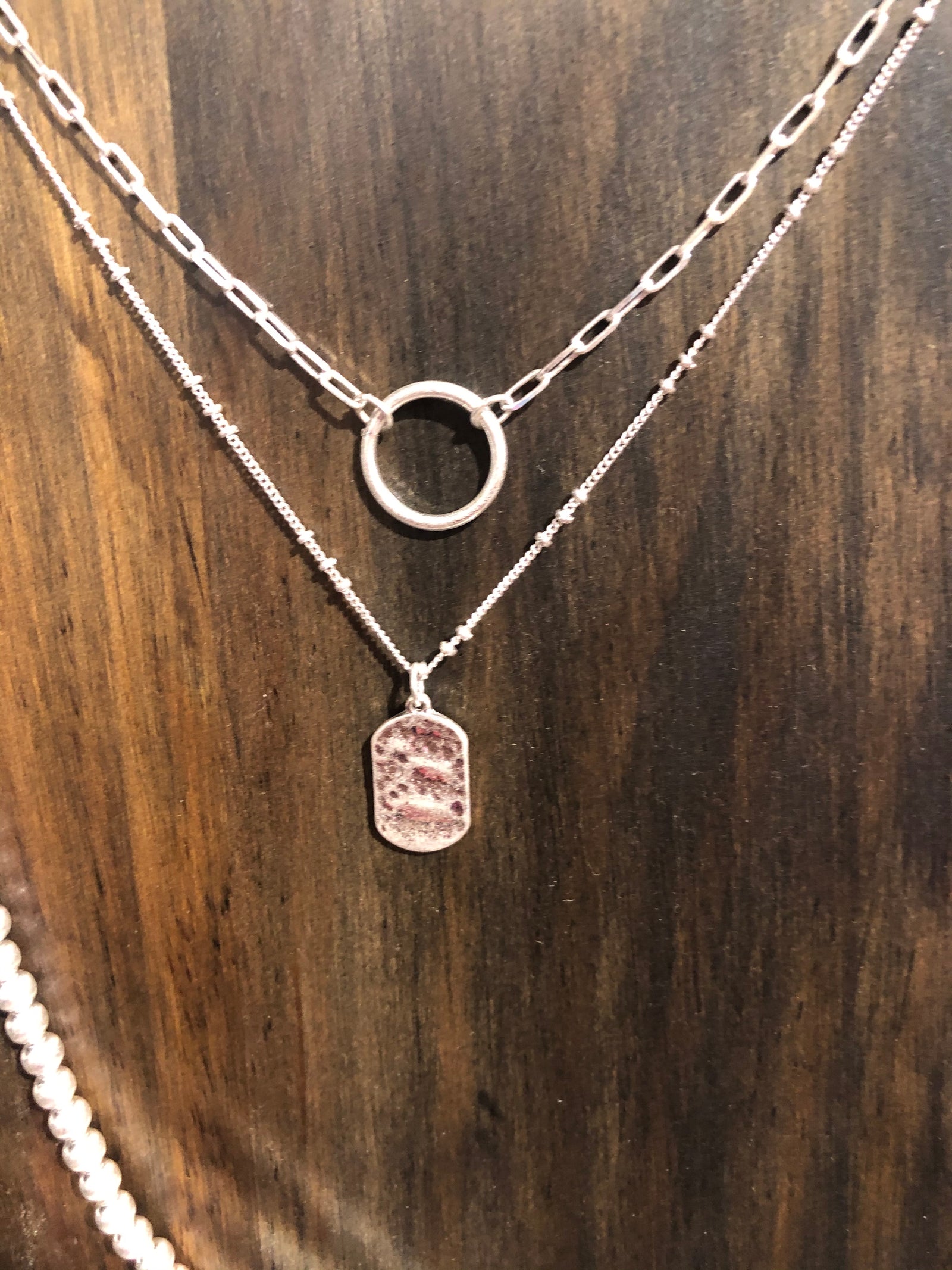 Because Of You-Silver