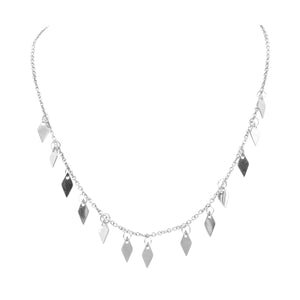Goddess Collection Silver Brynlee Necklace