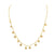 Goddess Collection Mae Necklace Gold