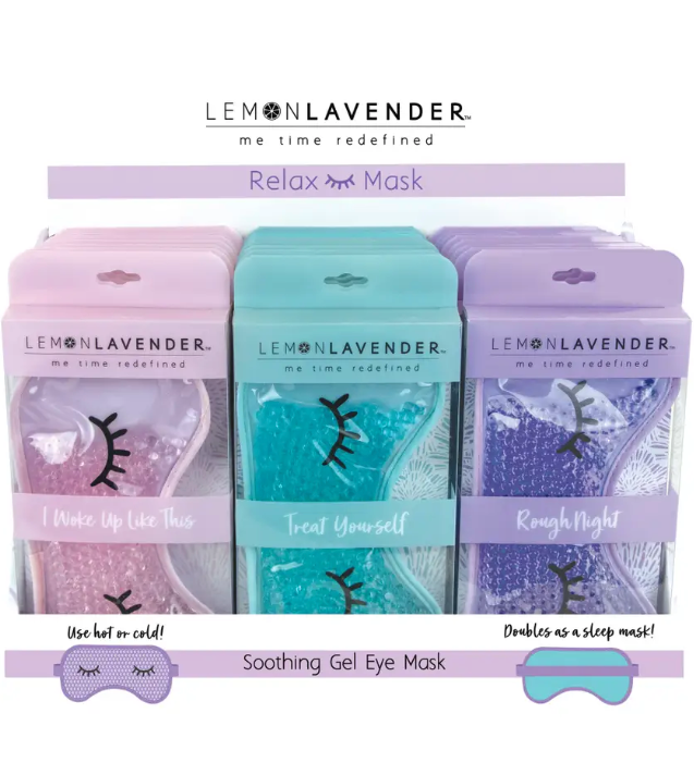 Lemon Lavender Gel Mask Assortment