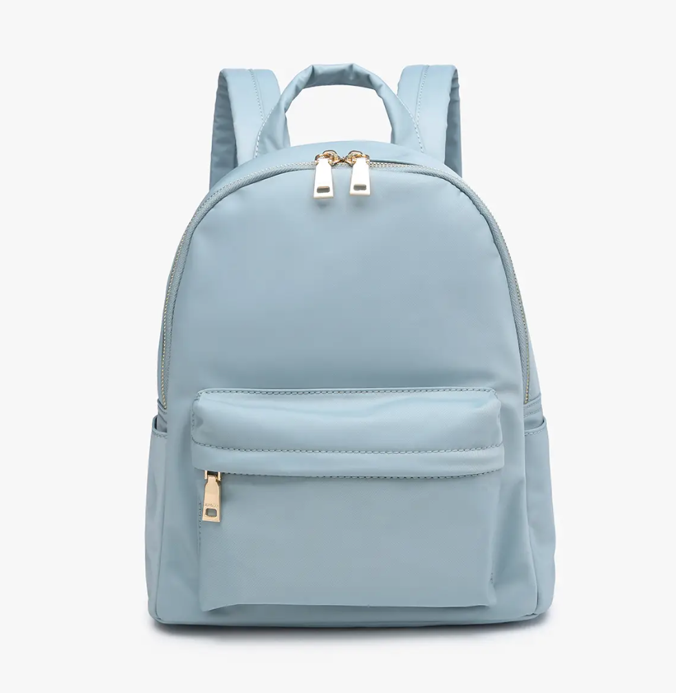 Phina Backpack - Grey/Blue