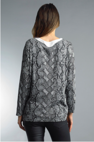 Tempo Snakeskin Shirt
