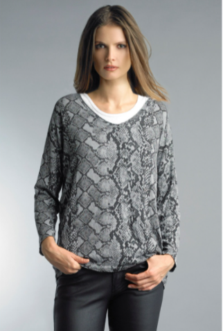 Tempo Snakeskin Shirt