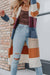 Ramona Knit Color Block Cardigan