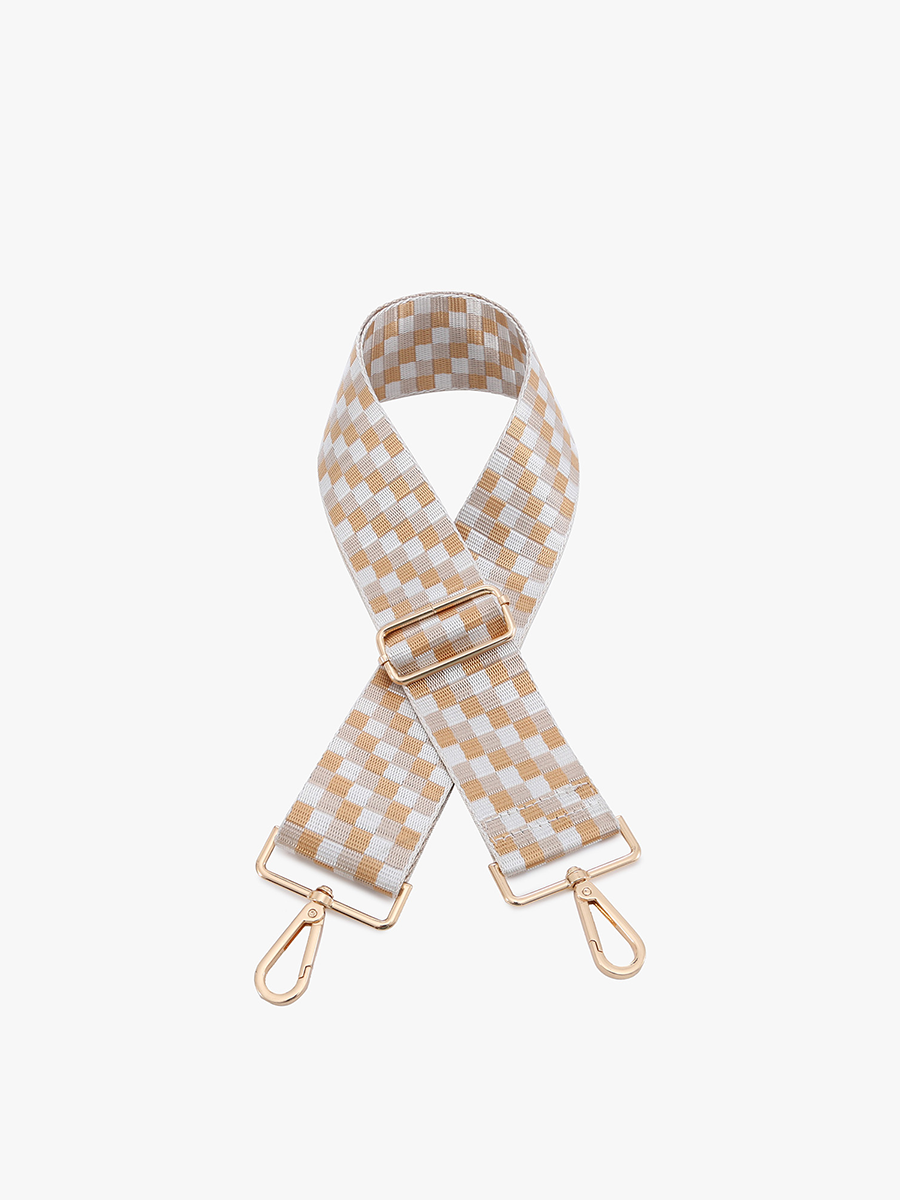 Checkered Guitar Strap
