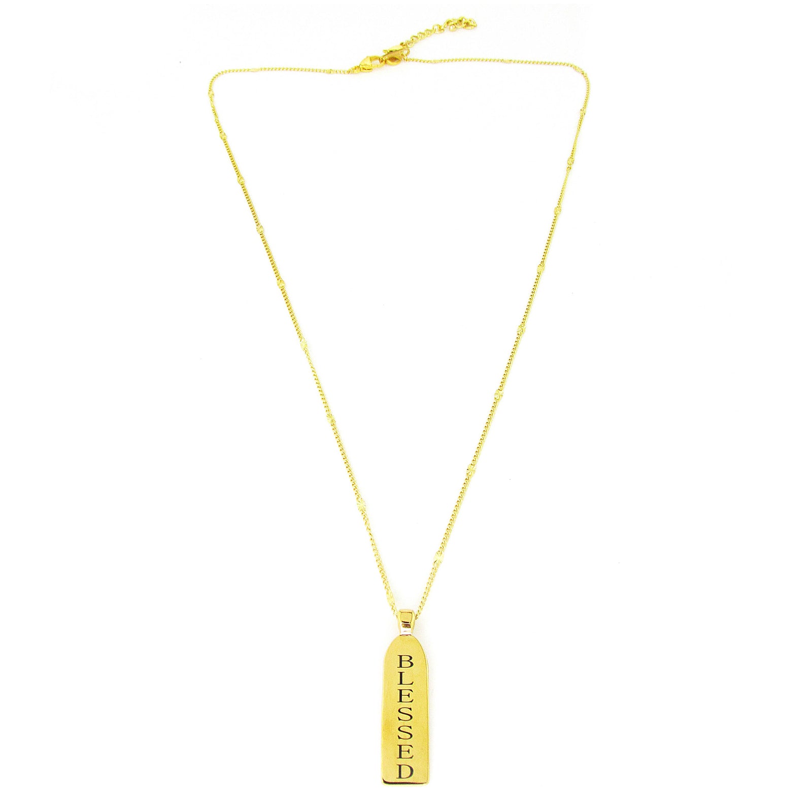 Good Work(s) Oath Stainless Steel Necklace Gold