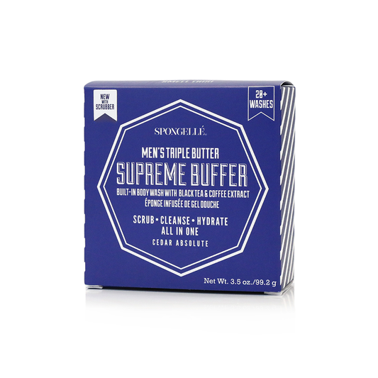 20+ Men’s Supreme Buffer w/ Scrubber (Blue)