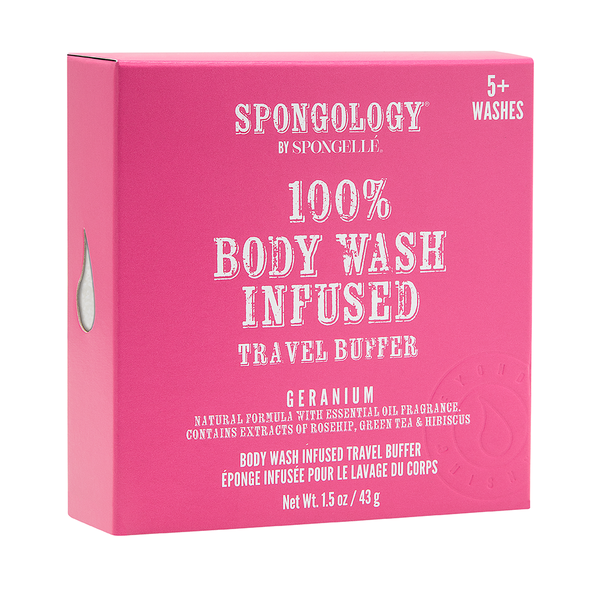 Spongology Travel Buffers