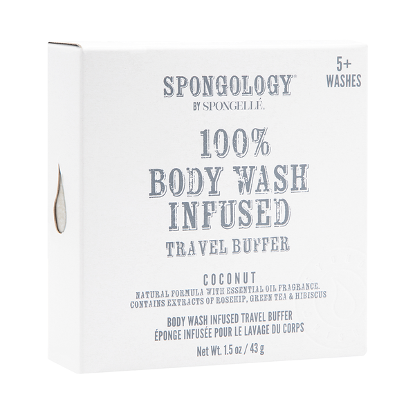 Spongology Travel Buffers