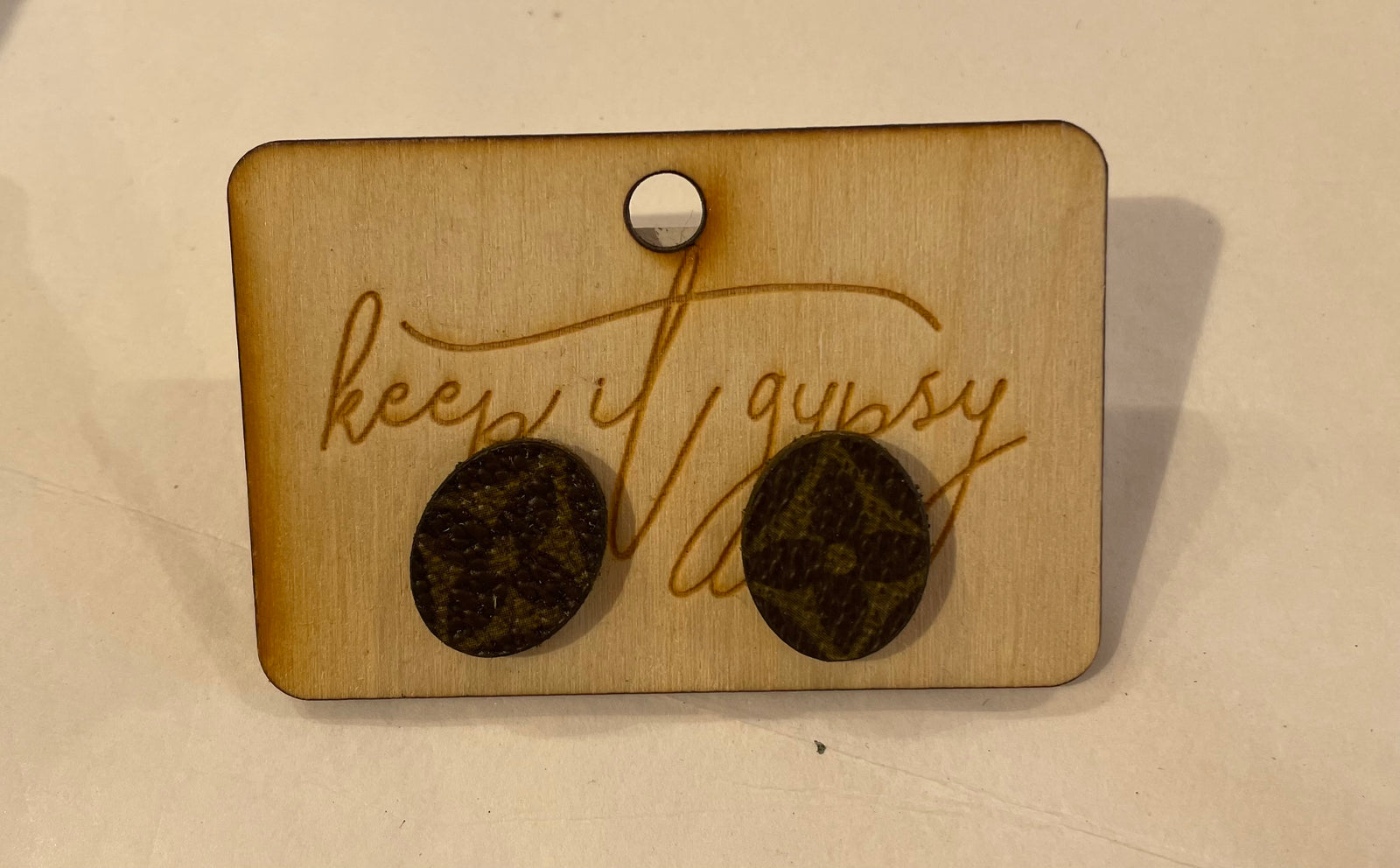 Oval Louis Vuitton Earrings