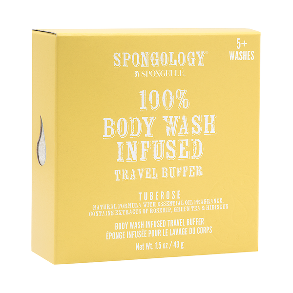 Spongology Travel Buffers