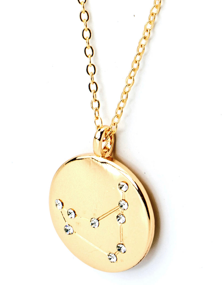 Star Sign Pendant Necklace