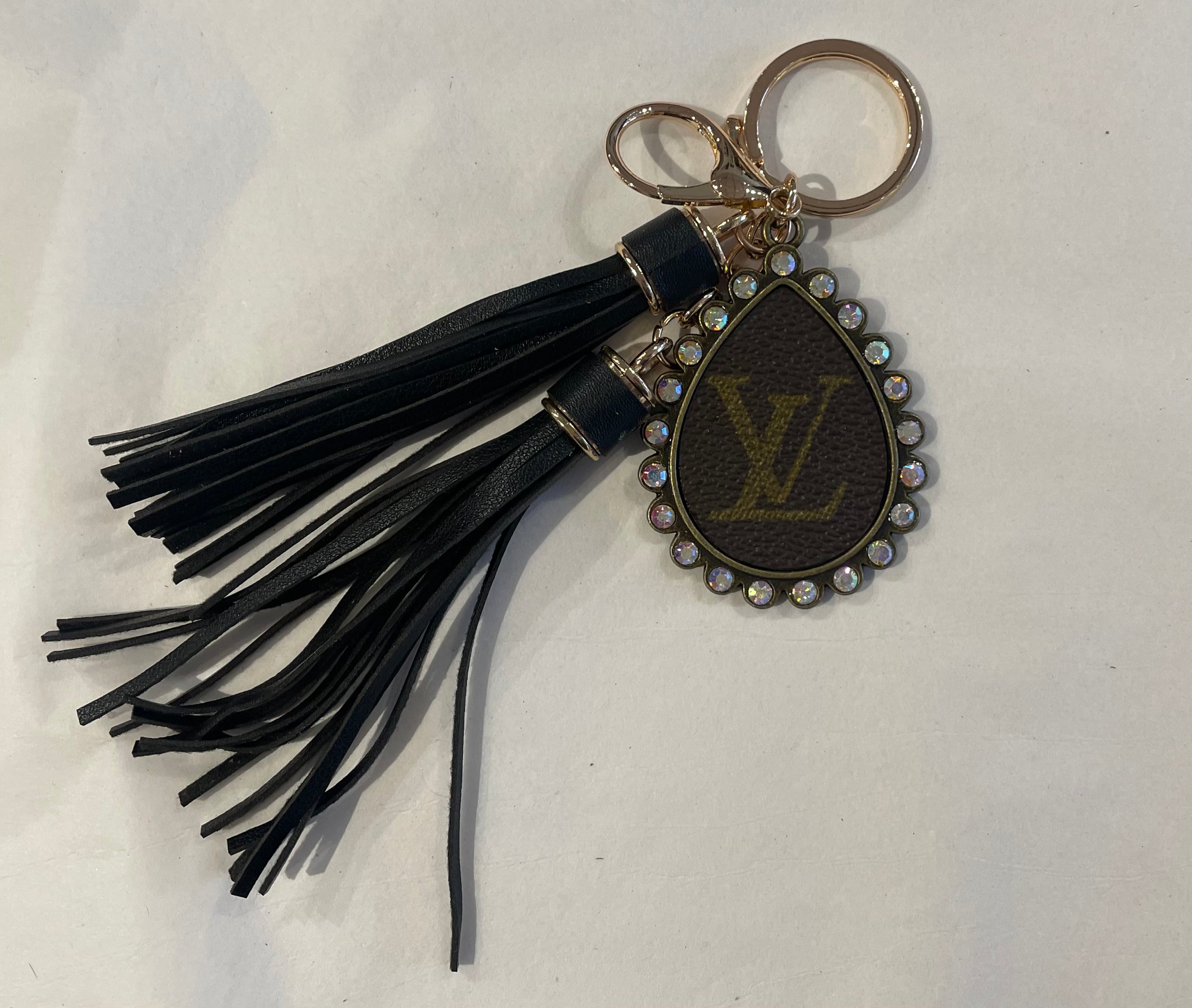 Recycled Louis Vuitton Keychain 
