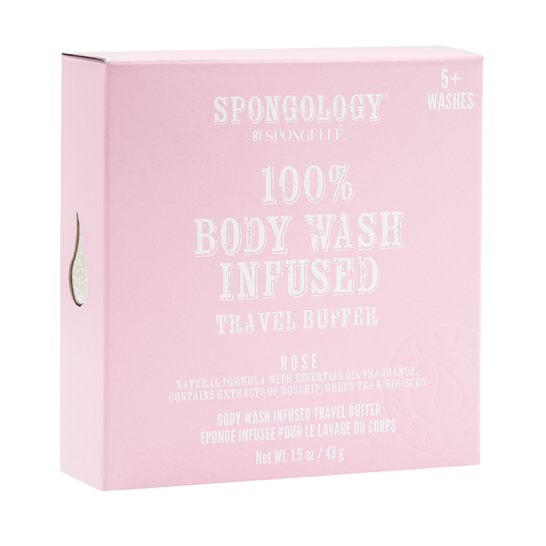 Spongology Travel Buffers