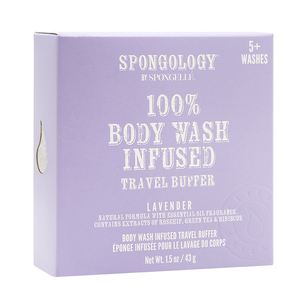 Spongology Travel Buffers
