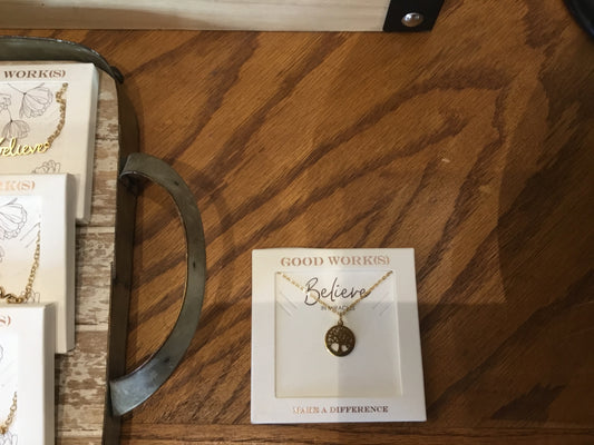 Good Works-Tree of Life-Gold