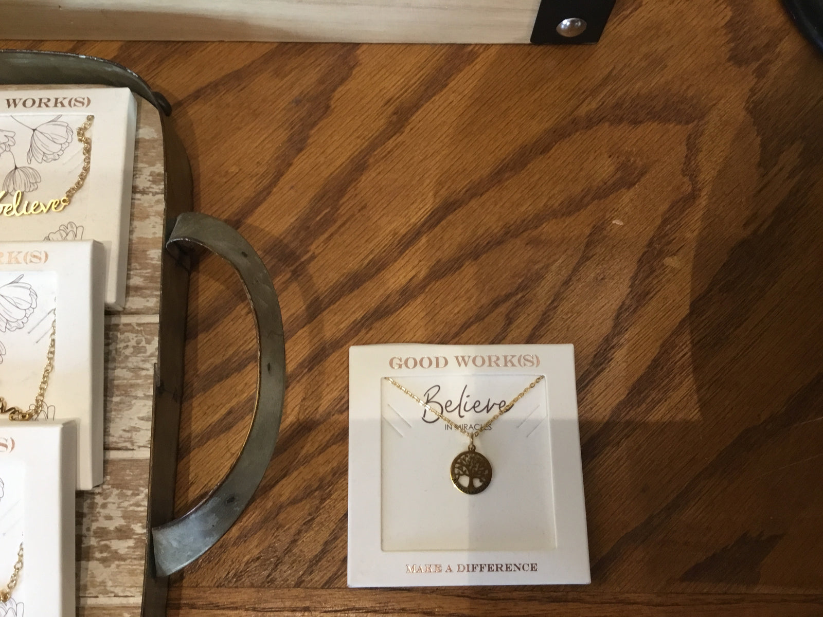 Good Works-Tree of Life-Gold