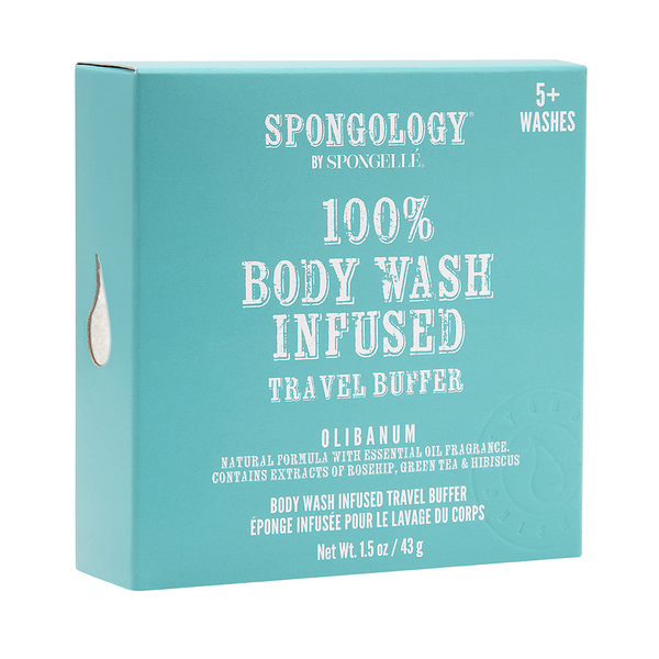 Spongology Travel Buffers