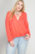 Criss-Cross Because You Can-Top Coral